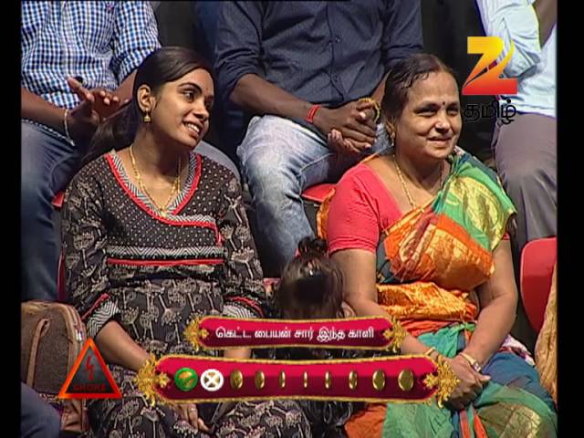 Athirshta Lakshmi - Tamil Game Show - Episode 142 - Zee Tamil TV Serial - Webisode