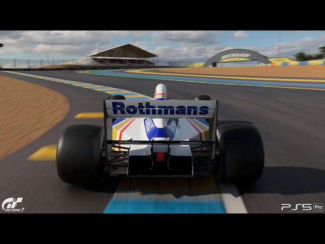 Gran Turismo 7 | Williams F1 FW16 '94 - Circuit de la Sarthe No Chicane [4K PS5Pro]