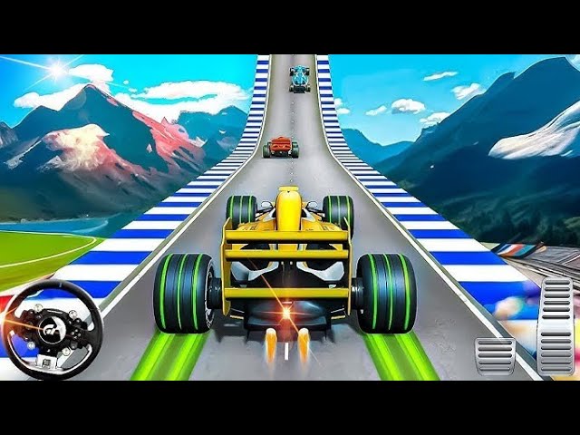 Ramp Formula Car Racing - Car Racing 3D - Android Gameplay #Gameplay- 1