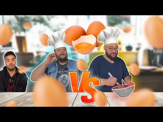 Chkoun ytayeb a7ssen recette bel 🥚 Malek vs Saif