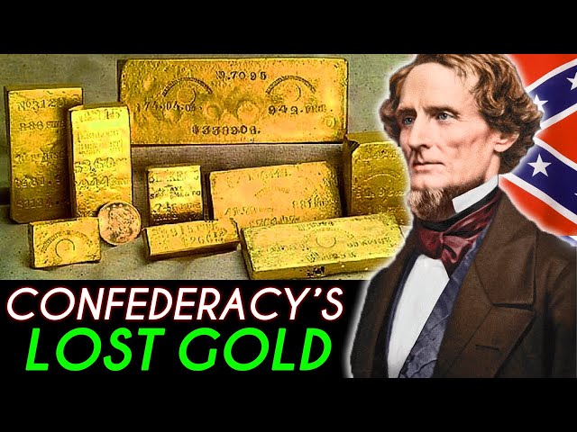 What Happened to LOST GOLD of the Confederacy ?