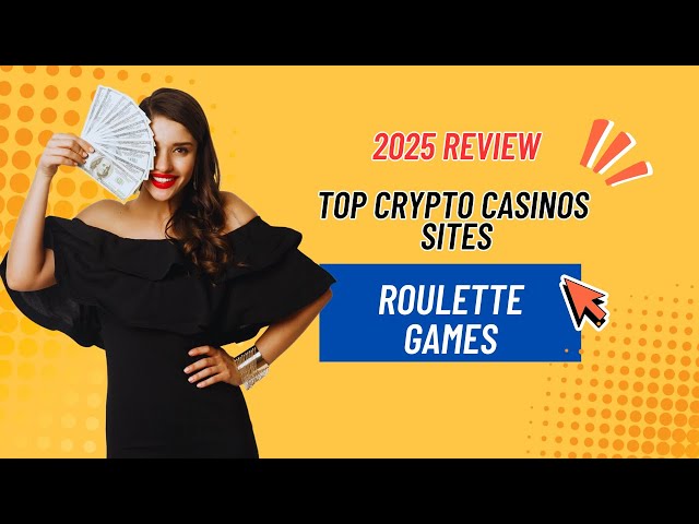 Best Crypto Roulette Sites 💲| Top Bitcoin & Crypto Gambling Platforms for 2025🚀