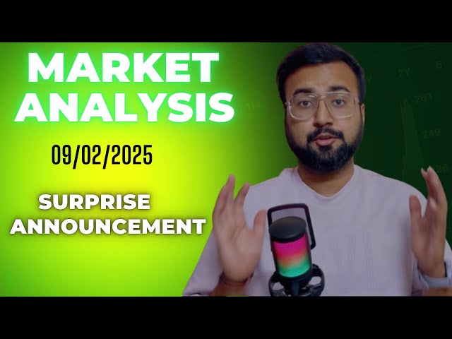 MARKET ANALYSIS | NIFTY | BANK NIFTY |CA UTSAV KAJARIA |