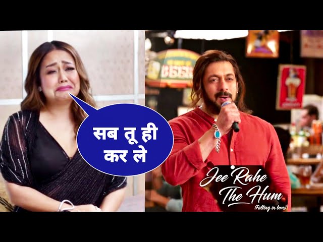 Jee Rahe The Hum Song Reaction | Neha Kakkar Reaction on Jee Rahe The Hum, Kisi Ka Bhai Ki Jaan