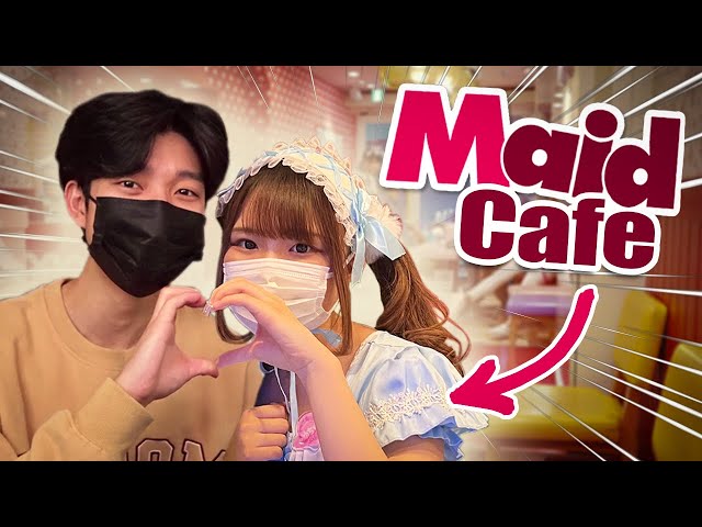 I Went to a MAID CAFE...