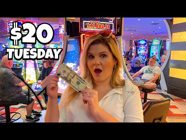 I Played 10 Different Slot Machines at Planet Hollywood in Las Vegas... Here's What Happened!