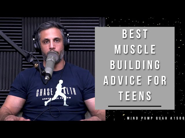 Muscle Building Tips for Teenagers