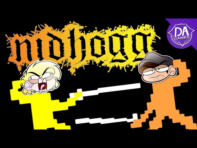 I'M COMING BACK - Nidhogg (Will & @AficionadosChris) | DAGames