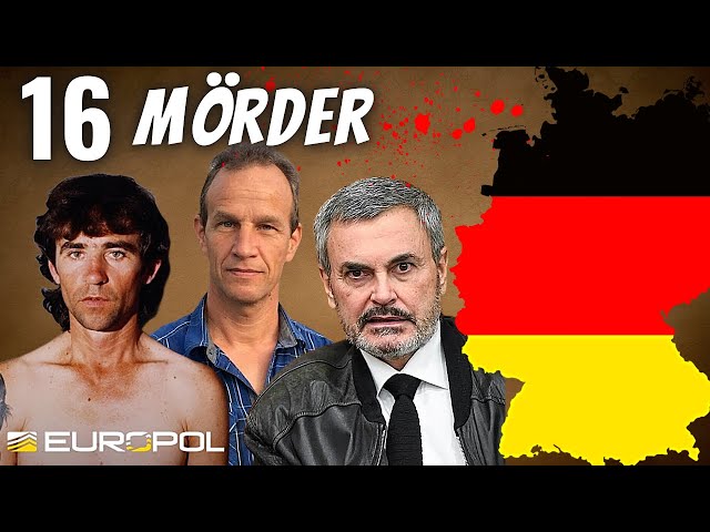 16 Mörder aus jedem Bundesland! | Mörder Doku