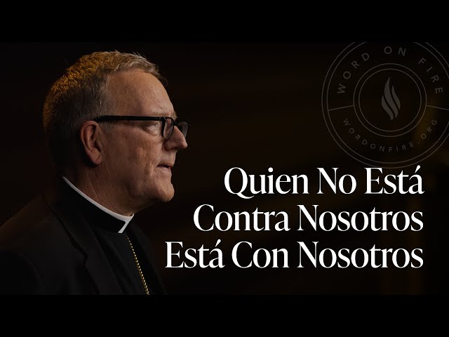 Quien No Está Contra Nosotros Está Con Nosotros - Sermón del Domingo del obispo Robert Barron