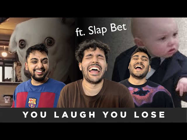 I get SLAPPED! Try not to laugh Challenge