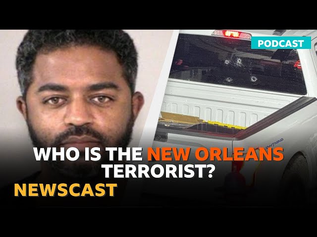 The New Orleans terror attack and the man who did it | BBC Newscast