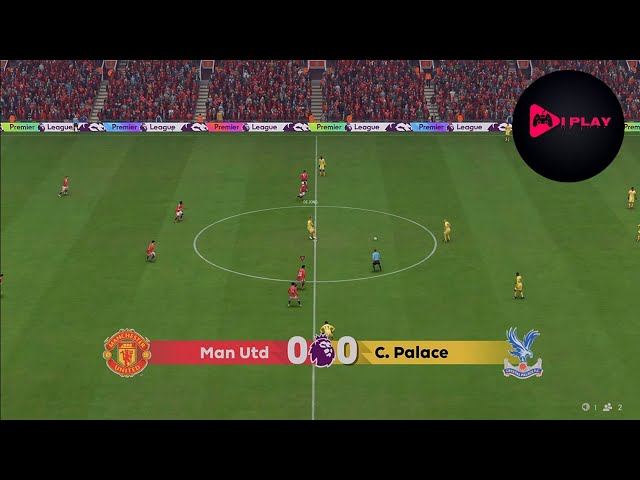 FC 25 | Manchester United VS Crystal Palace | PS5 HDR |