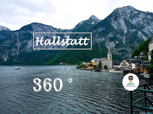 HALLSTATT TOURIST ATTRACTIONS IN 360 DEGREE | 2019 | 5K