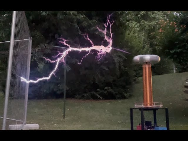 DRSSTC - Vivaldi Summer (Tesla coil music)