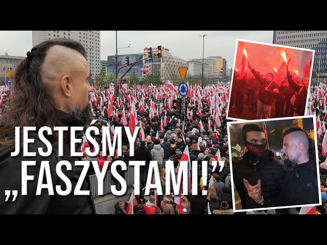 Deep inside Poland's "Far Right" march! (Marsz Niepodległości)