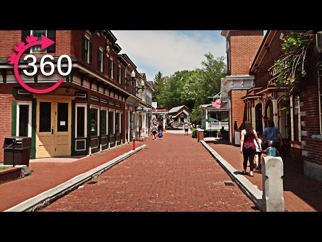 360º Tour of Clark's Bears in Lincoln New Hampshire