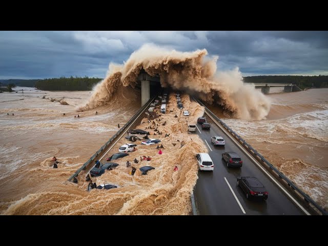 Just Now! China Hit by Catastrophic Floods with Devastating Scenes