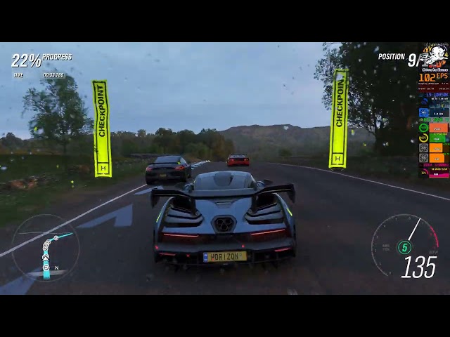 ASUS TUF RTX 3070Ti 8GB | Forza Horizon 4 | Ultra Settings Performance @4K