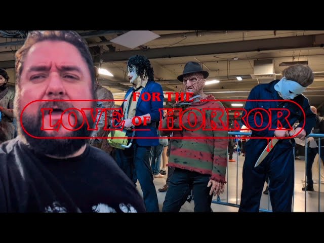 For The Love Of Horror 19/10/24 VLOG