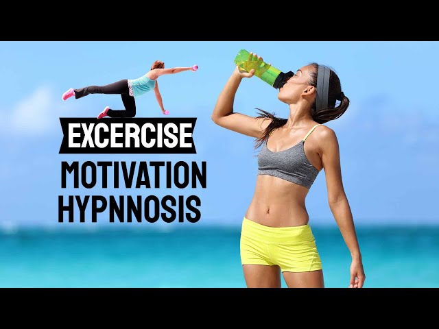 Exercising Motivation Hypnosis - Hypnosis is Your Key to Performance