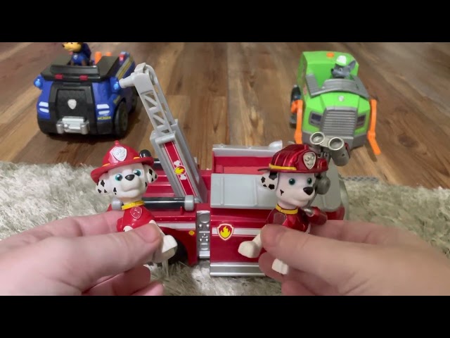 A Look Back At The Paw Patrol On A Roll And Lights And Sounds Vehicles