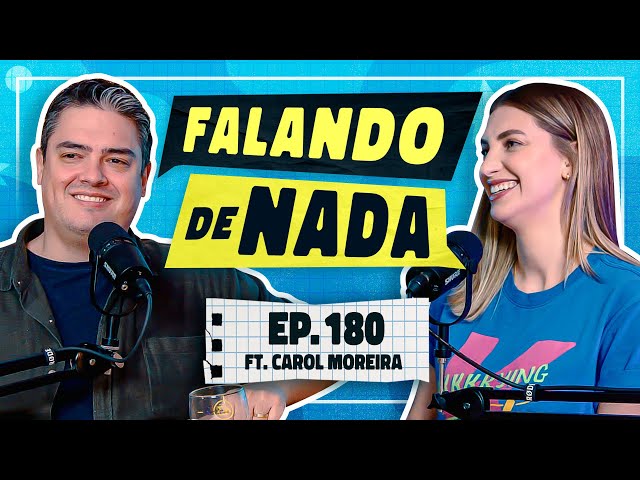 Netflix bate recorde de novos assinantes Ft.Carol Moreira | Ep 180 | Falando de Nada