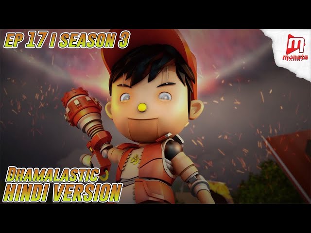 BoBoiBoy Hindi - Season 3 I Ep 17