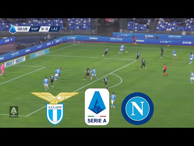 🔴LIVE: Lazio vs Napoli I Serie A | Partita in diretta ora