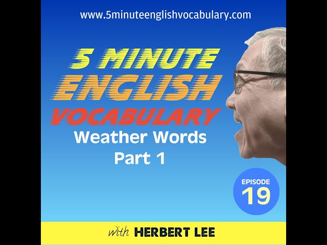 Mastering Weather Words: History, Jokes, and Small Talk Tips