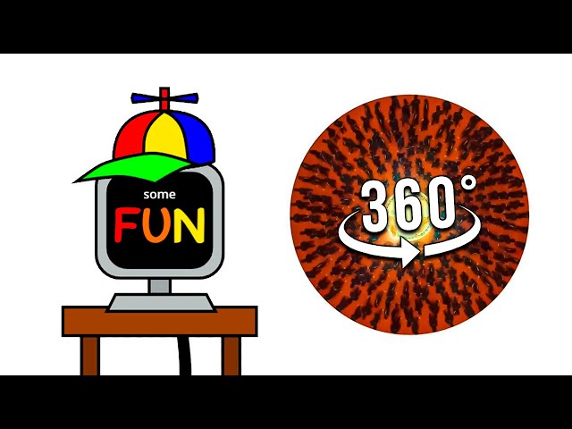 360º VR Incredibox Sprunki x Mingle Game Song (Squid Game)