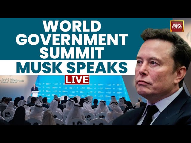 Grok 3 Nears Release: Will Elon Musk's AI Beat All Chatbots? World Government Summit 2025 LIVE