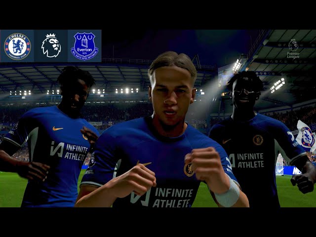 FC 24_ Chelsea F.C. vs. Everton - Premier League 23/24 Full Match at Stamford Bridge | PS5™ [4K60]