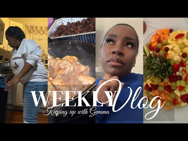 WEEKLY VLOG | BTS | Cooking | Cleaning | 5 year Old Milestone + More