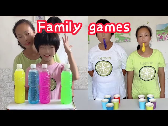 Family mini-games