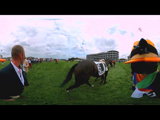 The jockey experience - Waregem Koerse behind the scenes trailer