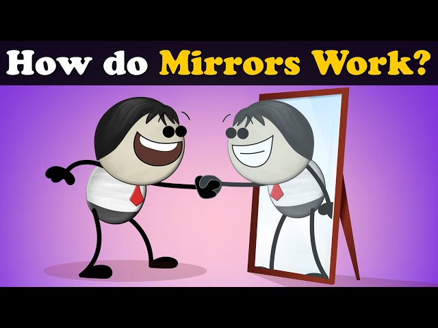 How do Mirrors Work? + more videos | #aumsum #kids #science #education #children