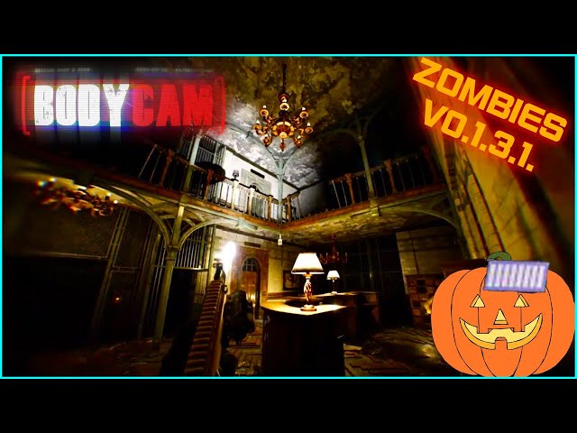 BODYCAM ZOMBIES - Reissad INSANE ASYLUM (V0.1.3.1. Review)