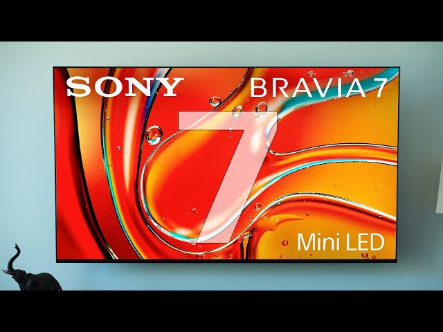 Sony BRAVIA 7 Mini LED TV Review