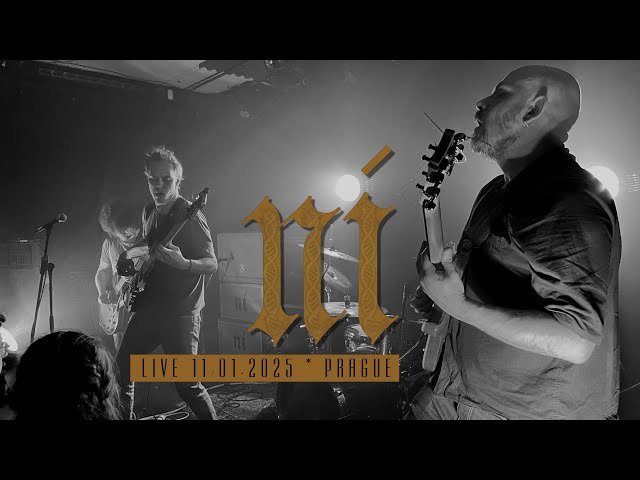 NI - Torfesor (Live 11.01.2025, Prague)