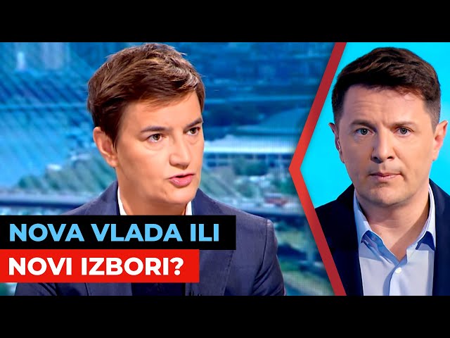 Nova Vlada ili novi izbori? | Ana Brnabić | URANAK1