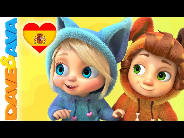 🙃 Canciones Infantiles |  Videos para Bebés  - Dave and Ava en Español 🙃