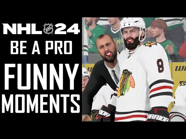 NHL 24 | Funny Moments