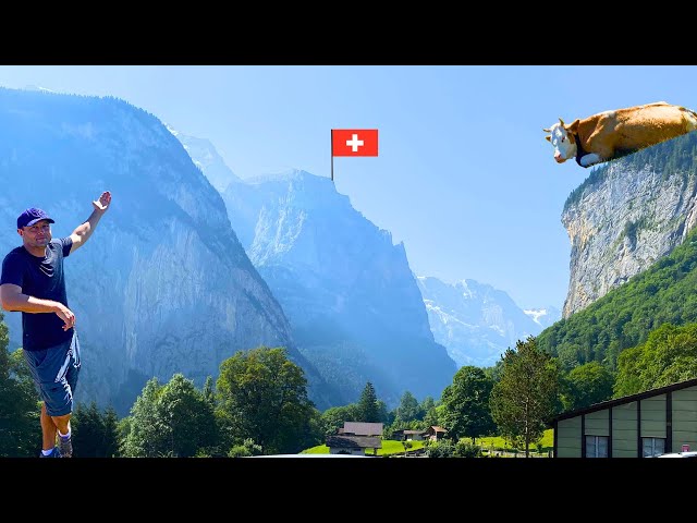 Mind-blowing Switzerland Road Trip Summer Adventure!!