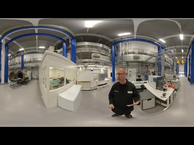 360 Tour of the Composite Labs within the Graphene Engineering Innovation Centre