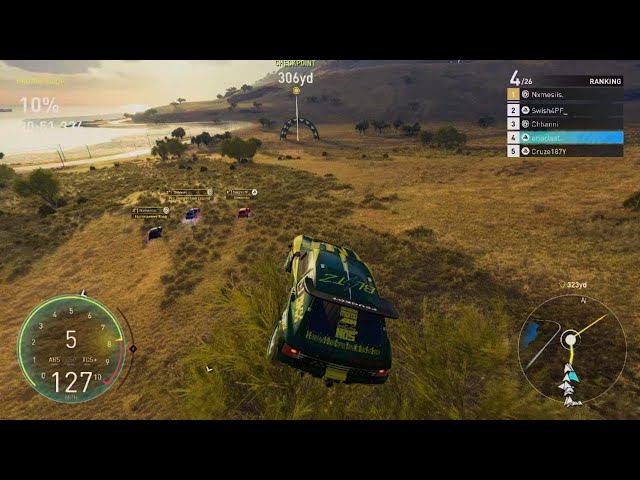 Rally Raid over Plane | Grand Race win