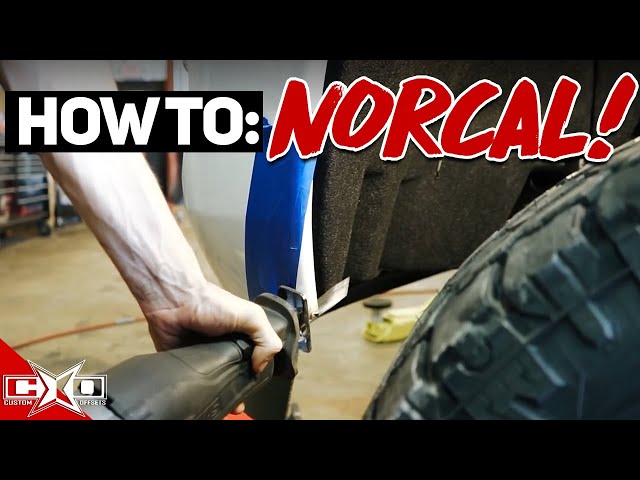 How to Trim Fenders With NorCal Mod | The More You Know!