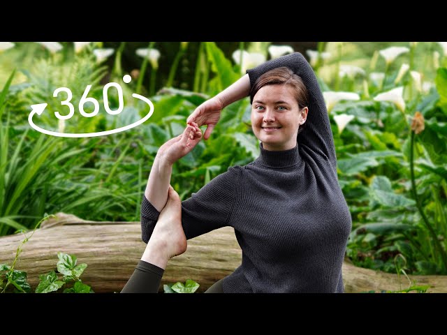 Mindful Flow Essentials: Gentle Breathing & Ground-based Stretches | Yoga VR