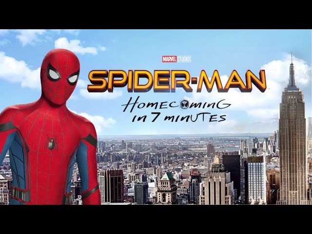 Spider-Man Homecoming in 7 Minutes | Movie in Minutes | XB at the Movies