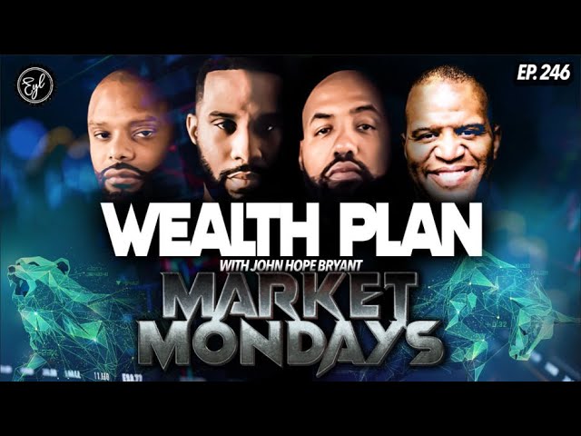 Wealth Blueprint: Stocks for Next 10 Years, S&P 500, Bitcoin for Kids & Palantir ft John Hope Bryant